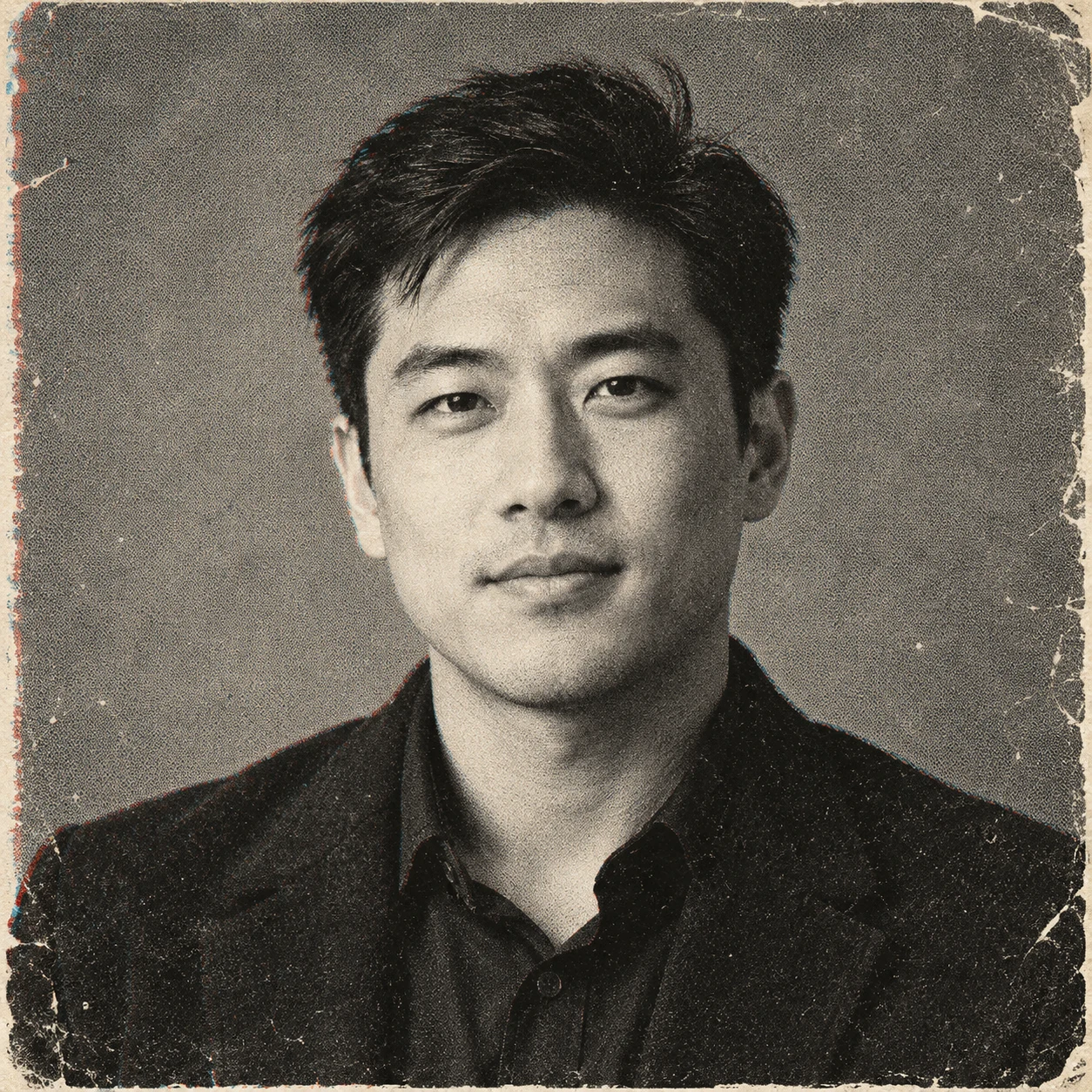Portrait of Alex Chen, founder of Lens AI
